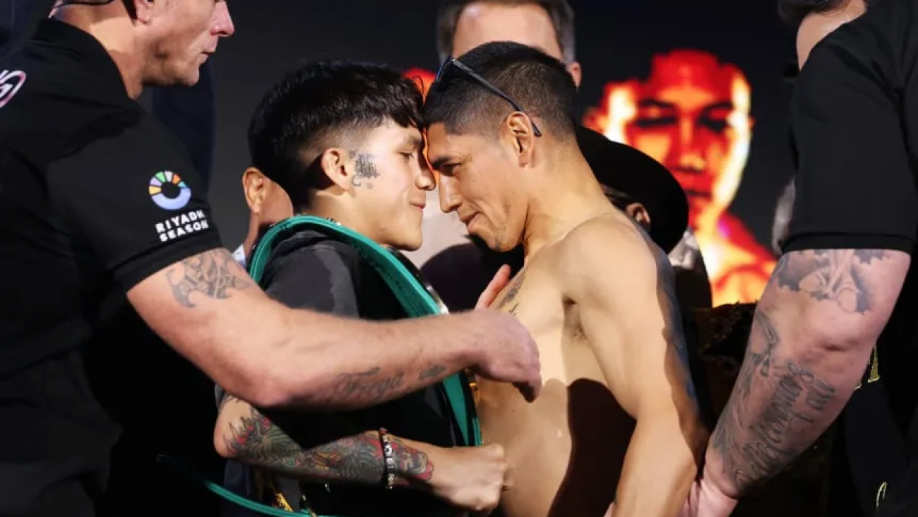 El argentino Fernando Martínez busca hacer historia ante Jesse Rodríguez