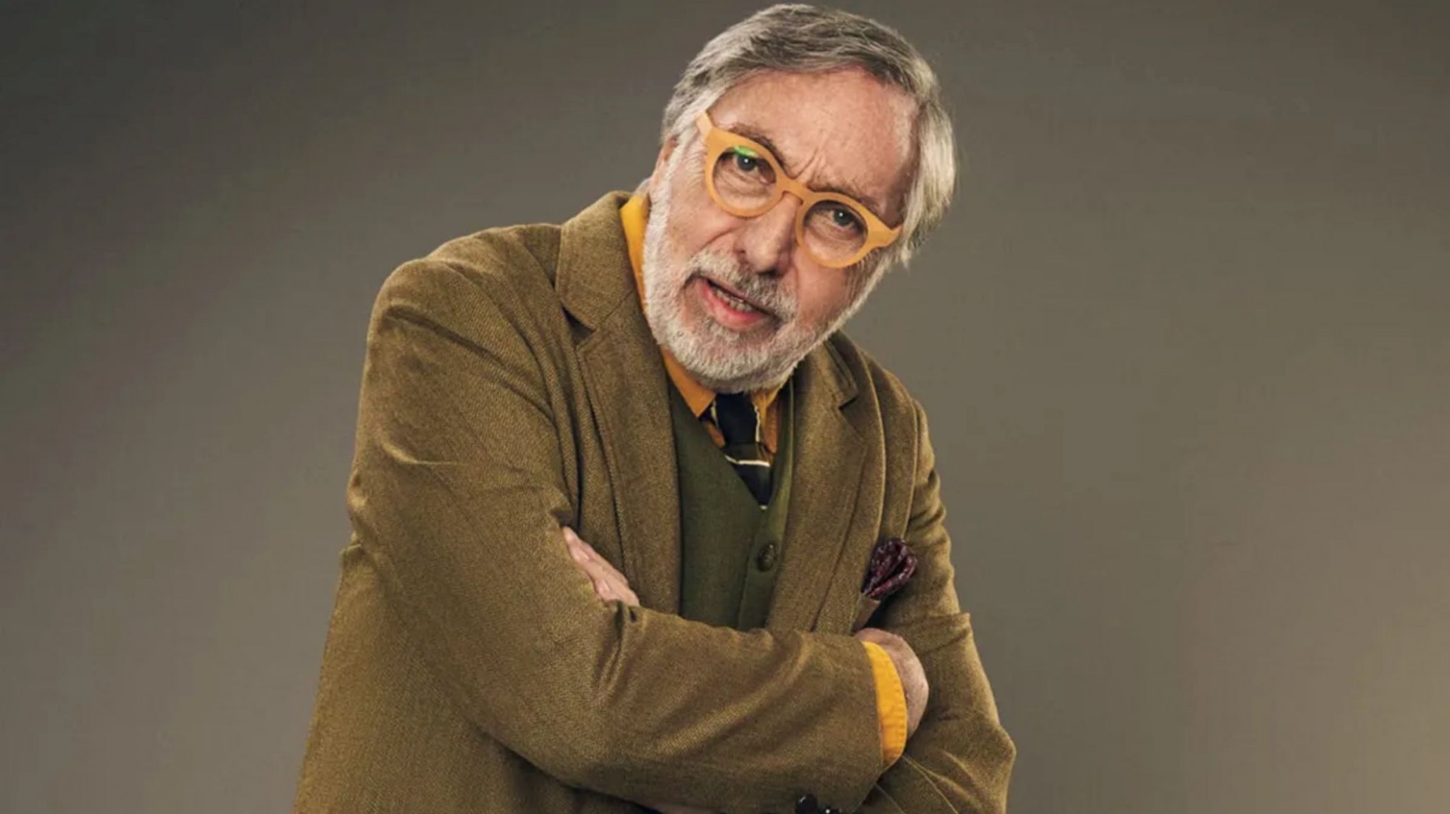 Luis Brandoni fue dado de alta: había sido internado por un pico de presión