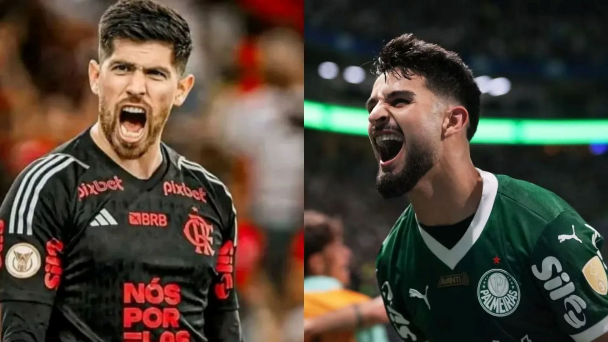 Esta tarde se juega la final de la Copa Libertadores: Palmeiras vs Flamengo