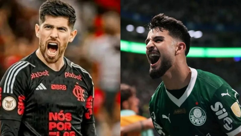 Esta tarde se juega la final de la Copa Libertadores: Palmeiras vs Flamengo