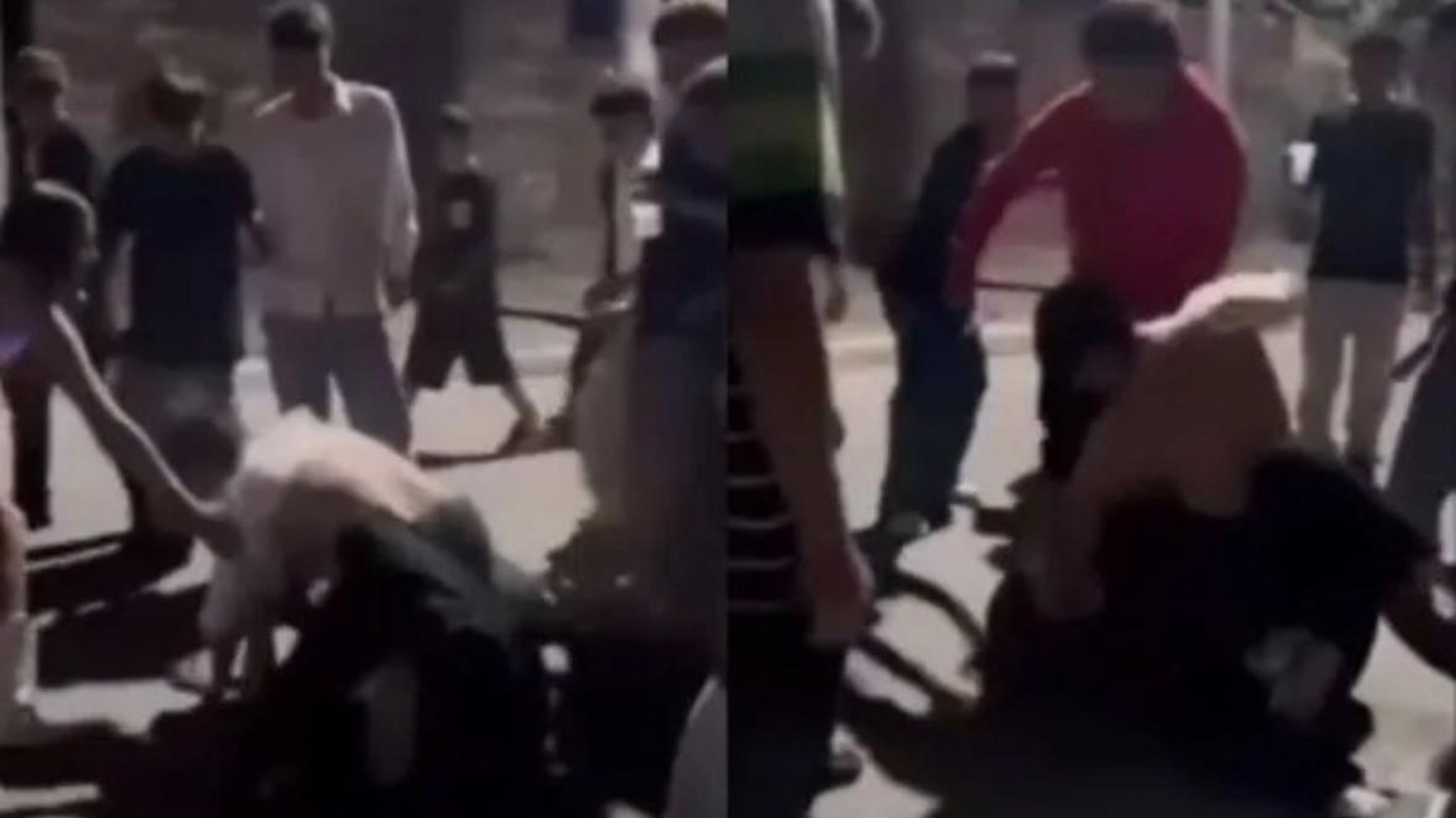 Un joven fue golpeado salvajemente a la salida de un boliche: "¡Matalo, mandalo al hospital!"