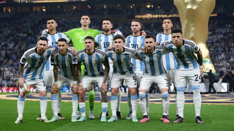 ¡Sorteo finalizado! Argentina encabeza el Grupo J del Mundial y se confirman sus tres rivales