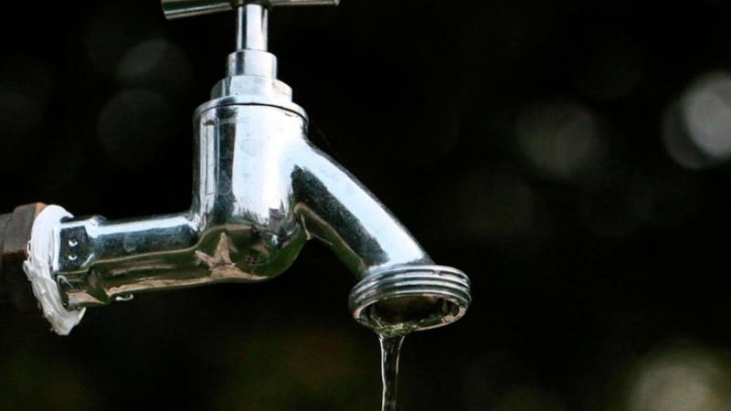 Cortarán el agua en Km. 18 este miércoles por trabajos en el sistema
