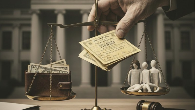 Tuvo que recurrir a la Justicia para dejar de pagar la cuota de sus hijos: tienen 26, 27 y 37 años