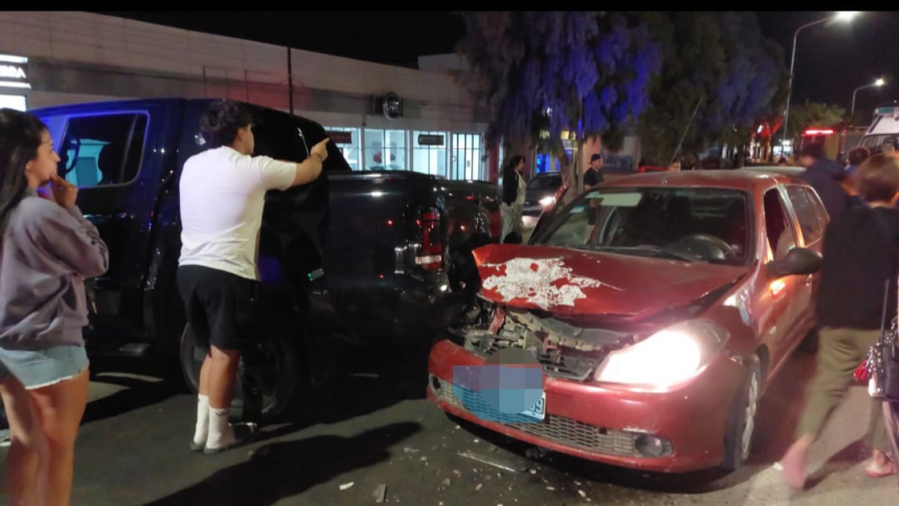 Accidente en Ruta 3: cuatro personas resultaron con lesiones