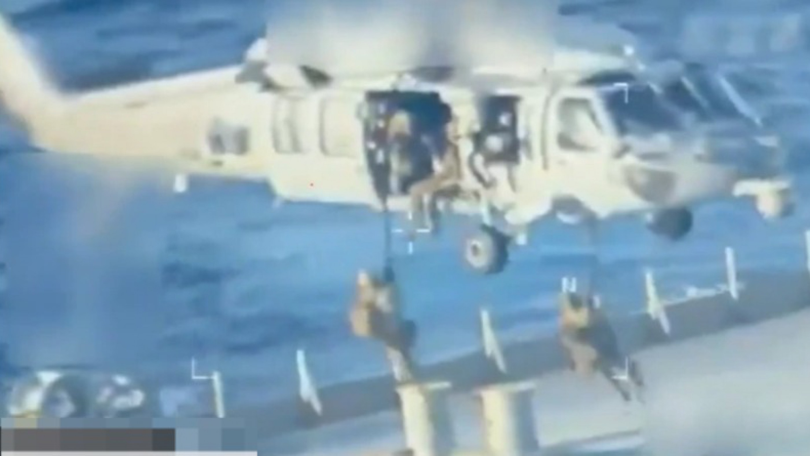 Operativo sorpresa: tropas de EE.UU. capturaron un petrolero en la frontera marítima con Venezuela