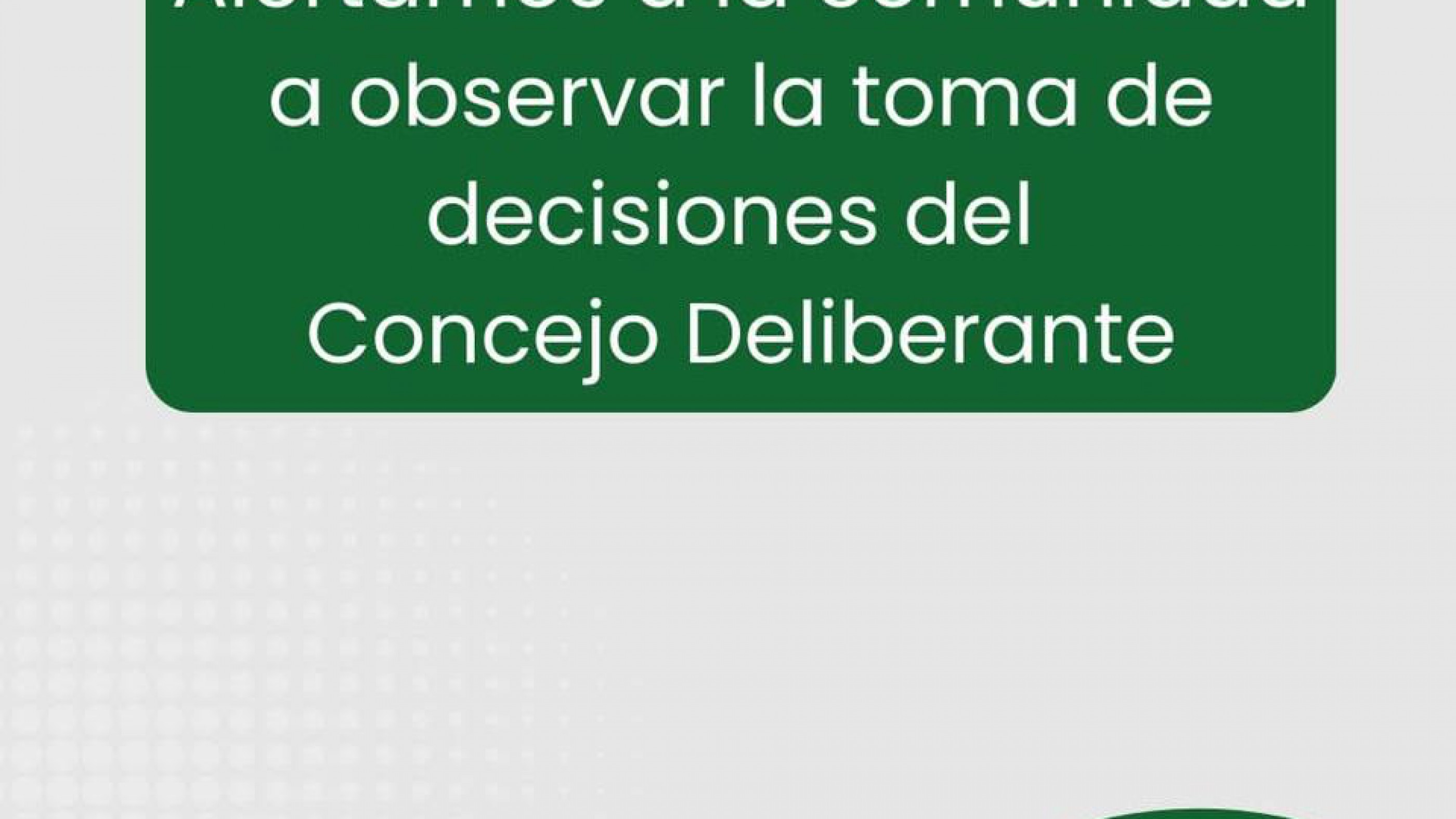Escándalo en Sarmiento: denuncian que el oficialismo quiere manejar el Concejo por fuera de la ley