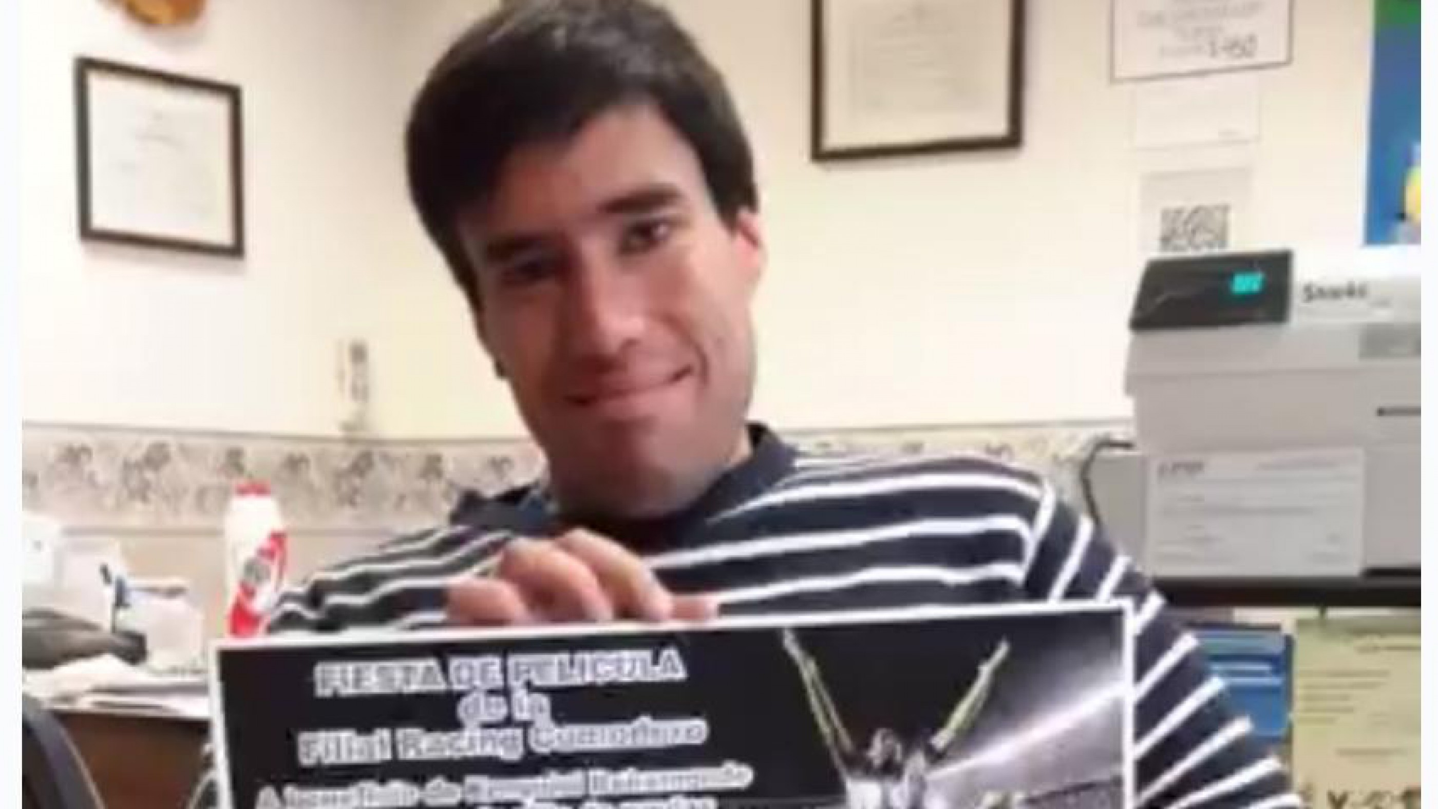 Dolor en Comodoro por el fallecimiento de Ezequiel Bahamonde