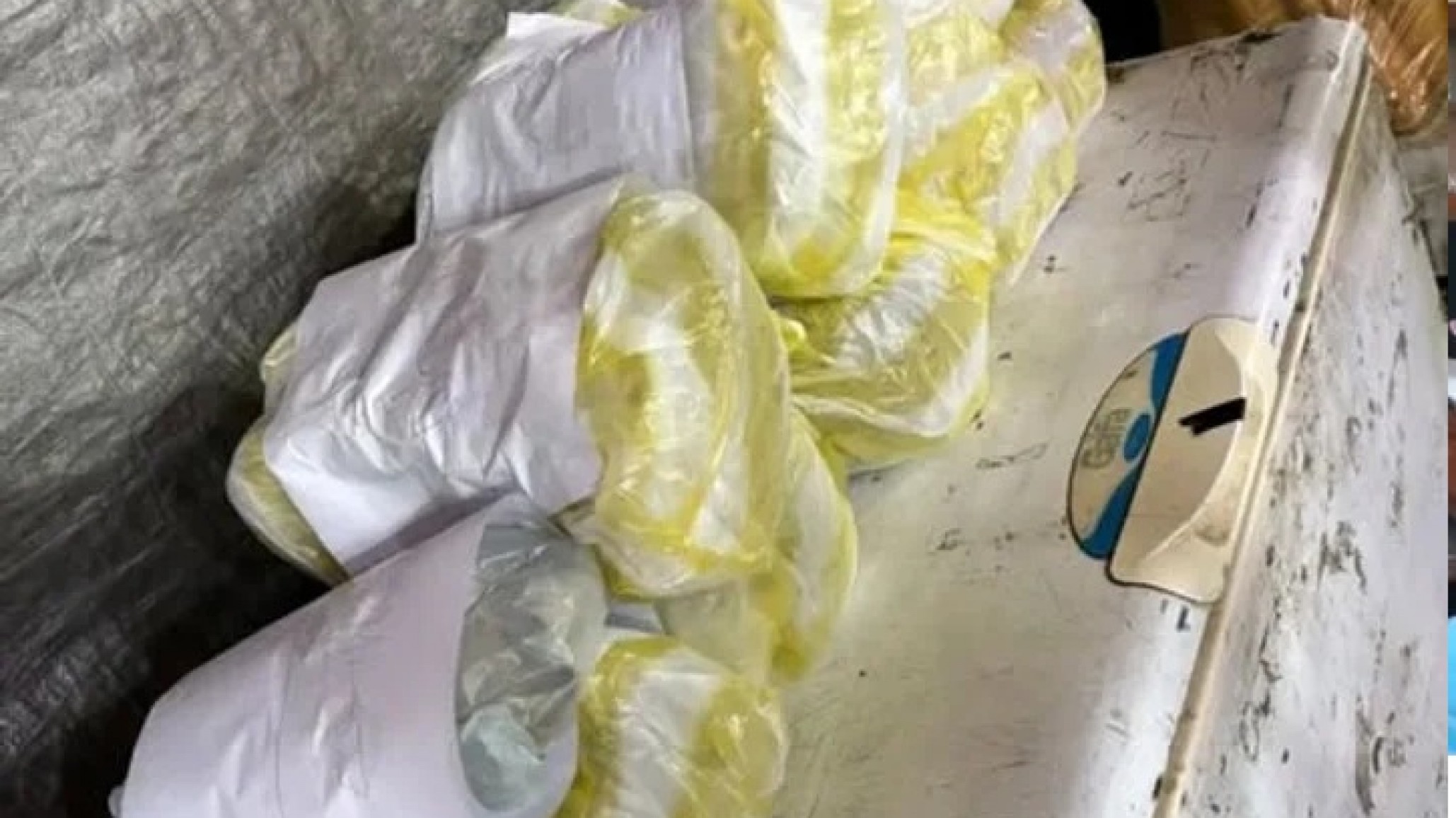 Tremendo: Bromatología descubrió "milanesas" elaboradas con papel higiénico y cartón en una feria