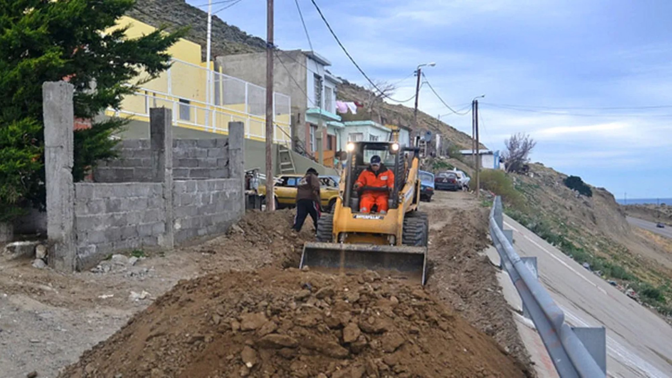 Obras de pavimentación en San Cayetano: piden a los vecinos no estacionar en calles afectadas