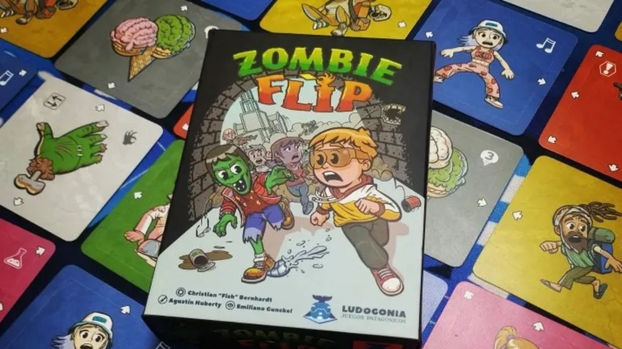 Un juego de mesa creado en Comodoro ganó un concurso como el mejor de todo el país