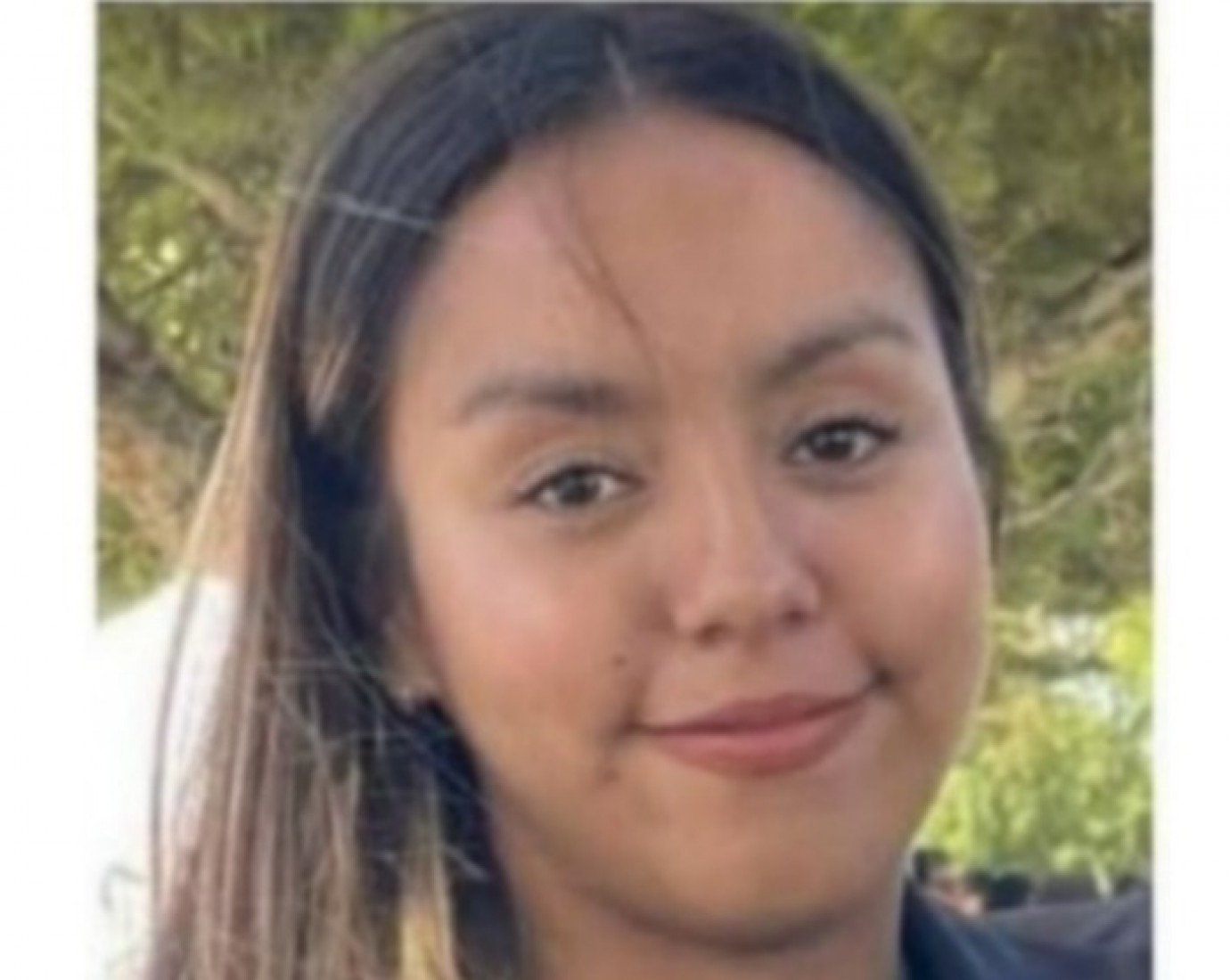 Apareció con vida María José San Martín