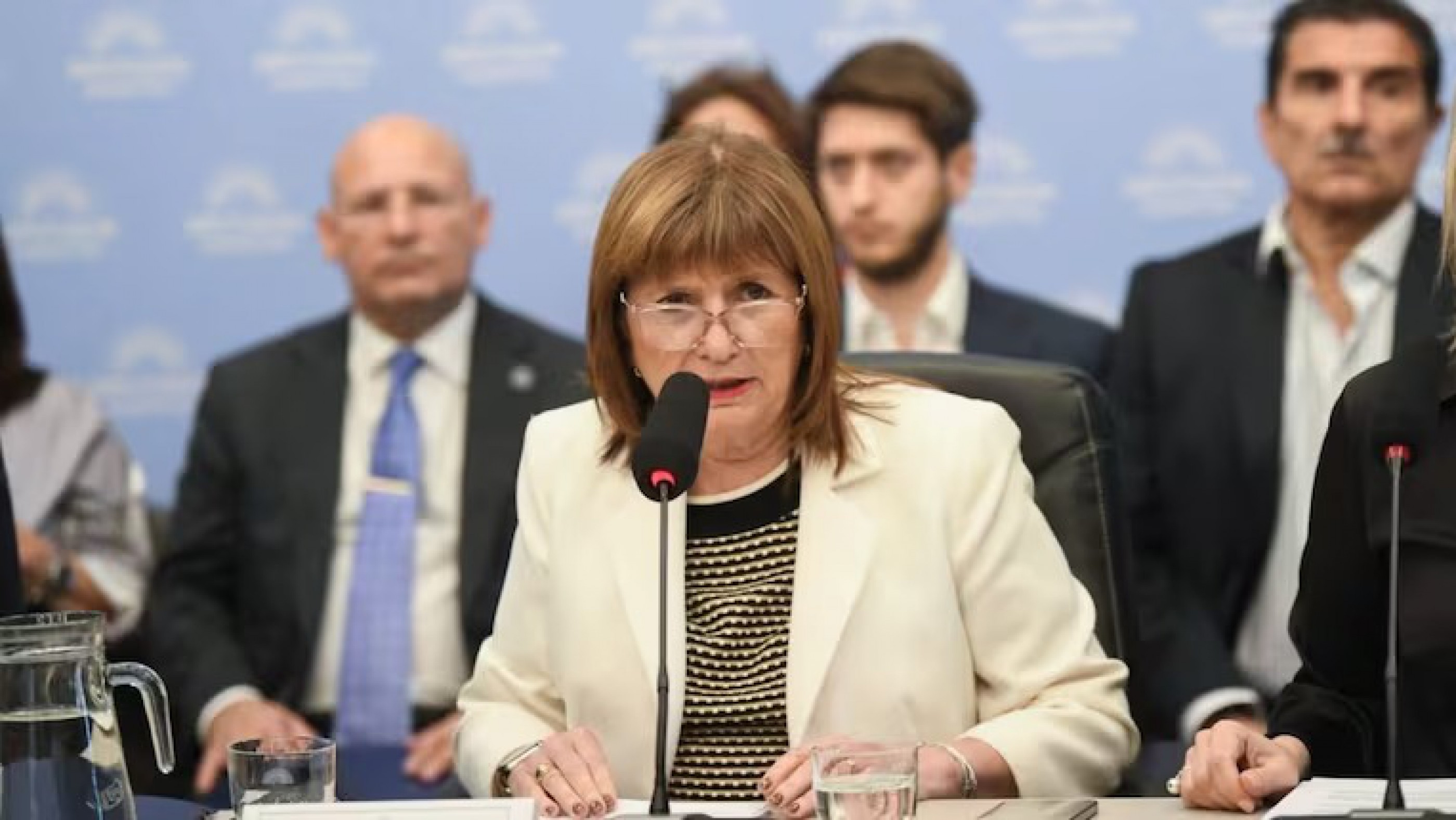 Patricia Bullrich denunció a "Chiqui" Tapia y Toviggino ante el Comité de Ética de la Conmebol