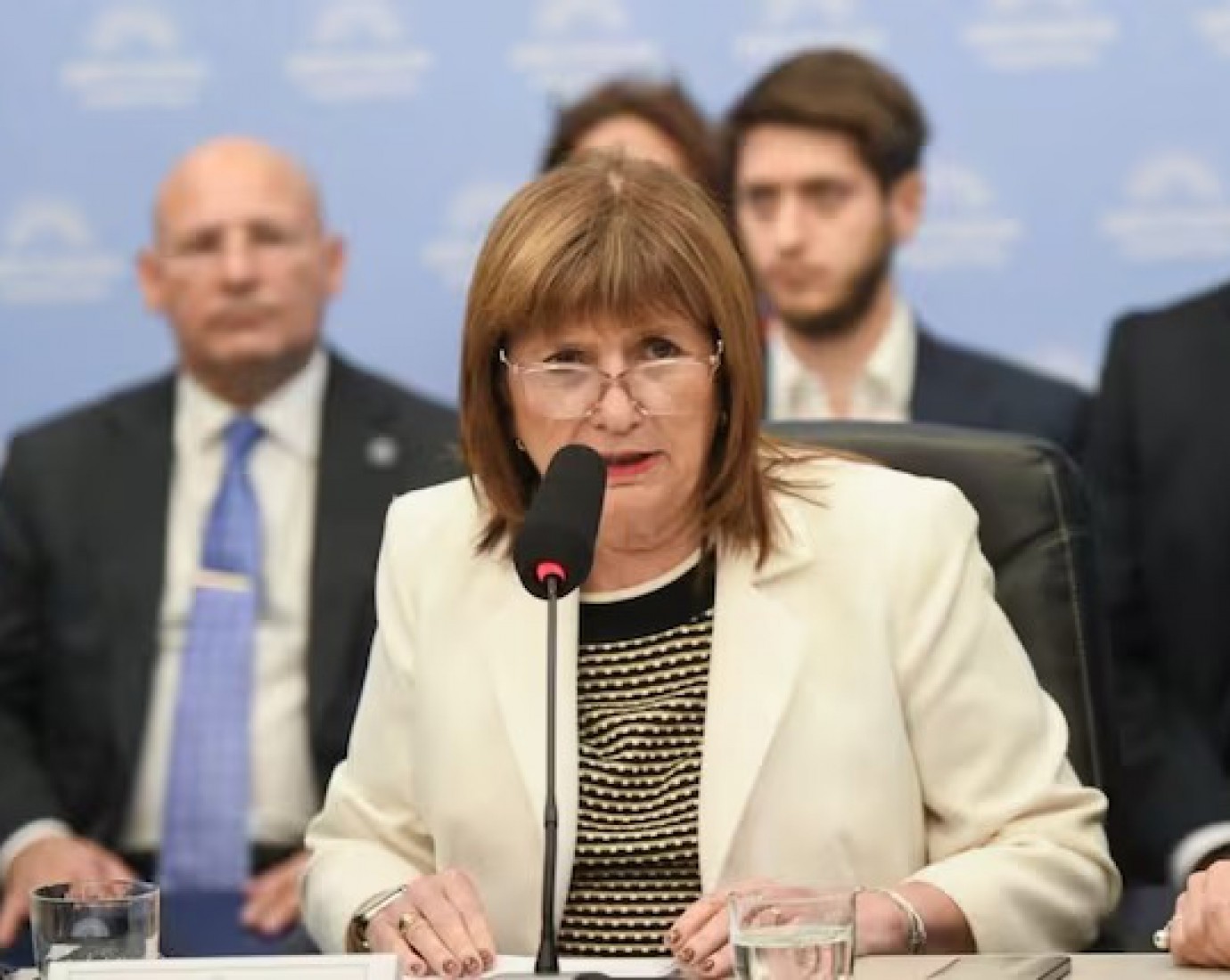 Patricia Bullrich denunció a "Chiqui" Tapia y Toviggino ante el Comité de Ética de la Conmebol