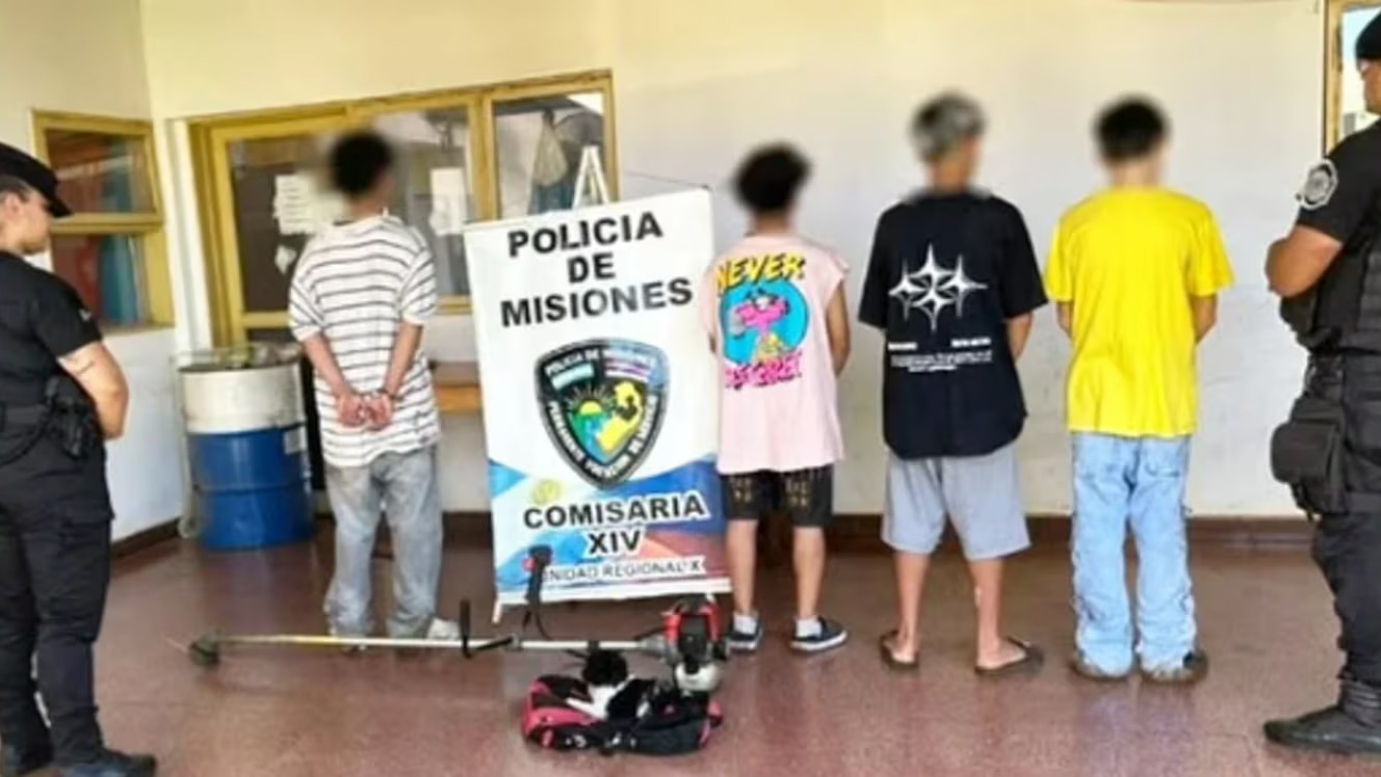 Amenazó con matar a un caniche para evitar ser detenido tras un asalto