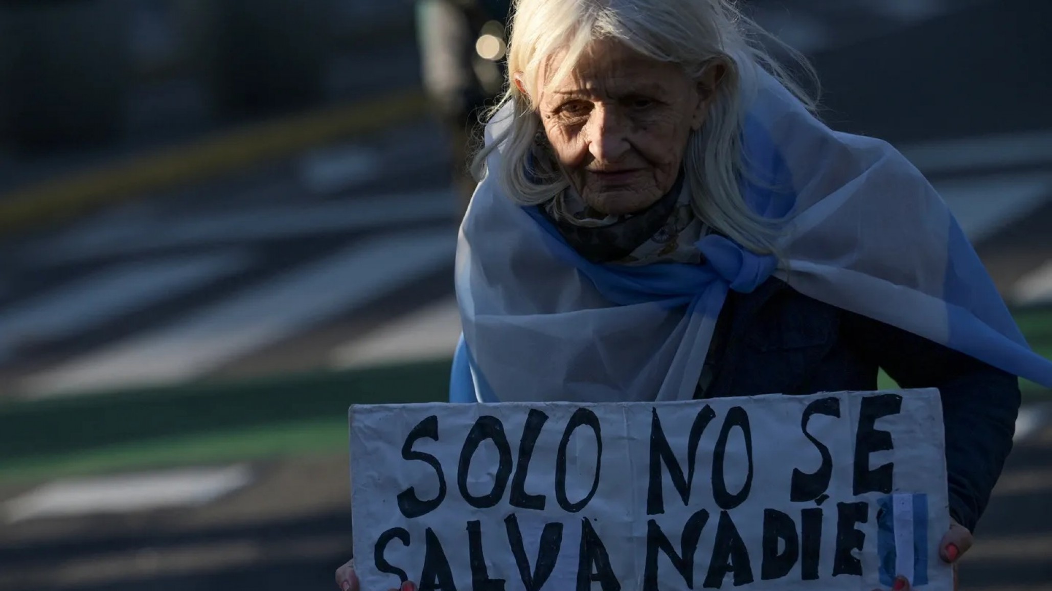 Jubilados recibieron una distinción internacional y ratificaron la lucha frente al ajuste y la represión