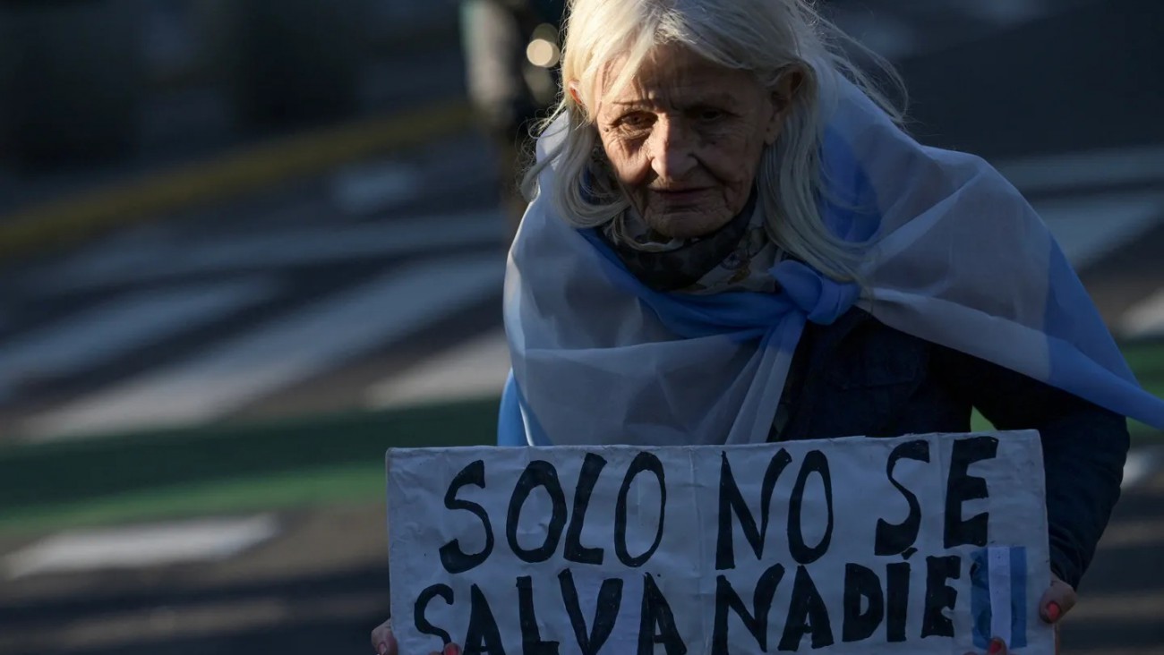 Jubilados recibieron una distinción internacional y ratificaron la lucha frente al ajuste y la represión