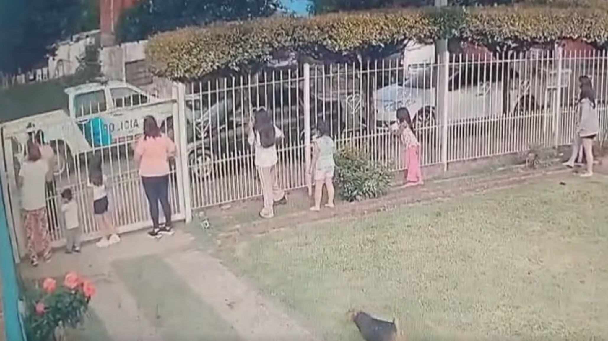 Operaron de urgencia a una nena de 2 años que fue atropellada por un patrullero