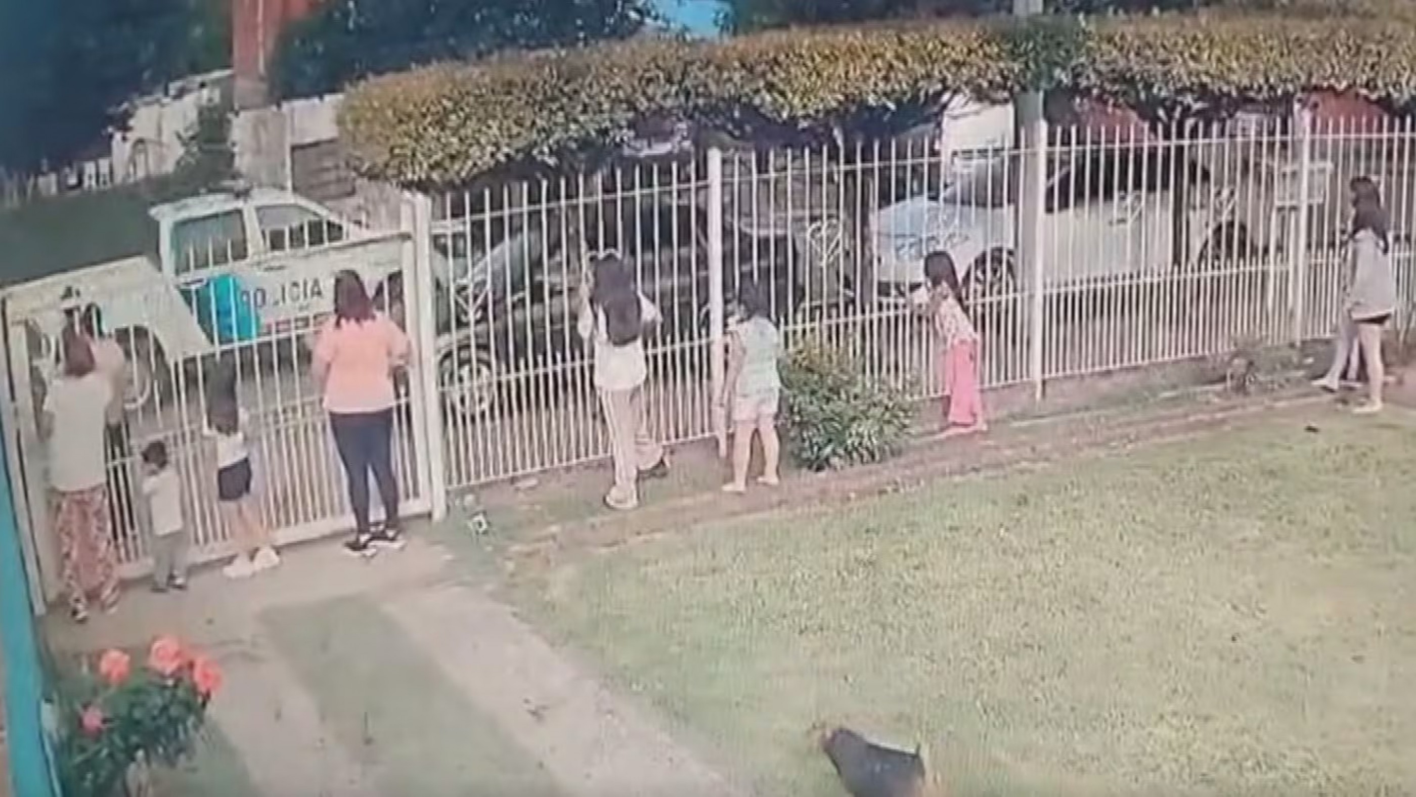 Operaron de urgencia a una nena de 2 años que fue atropellada por un patrullero