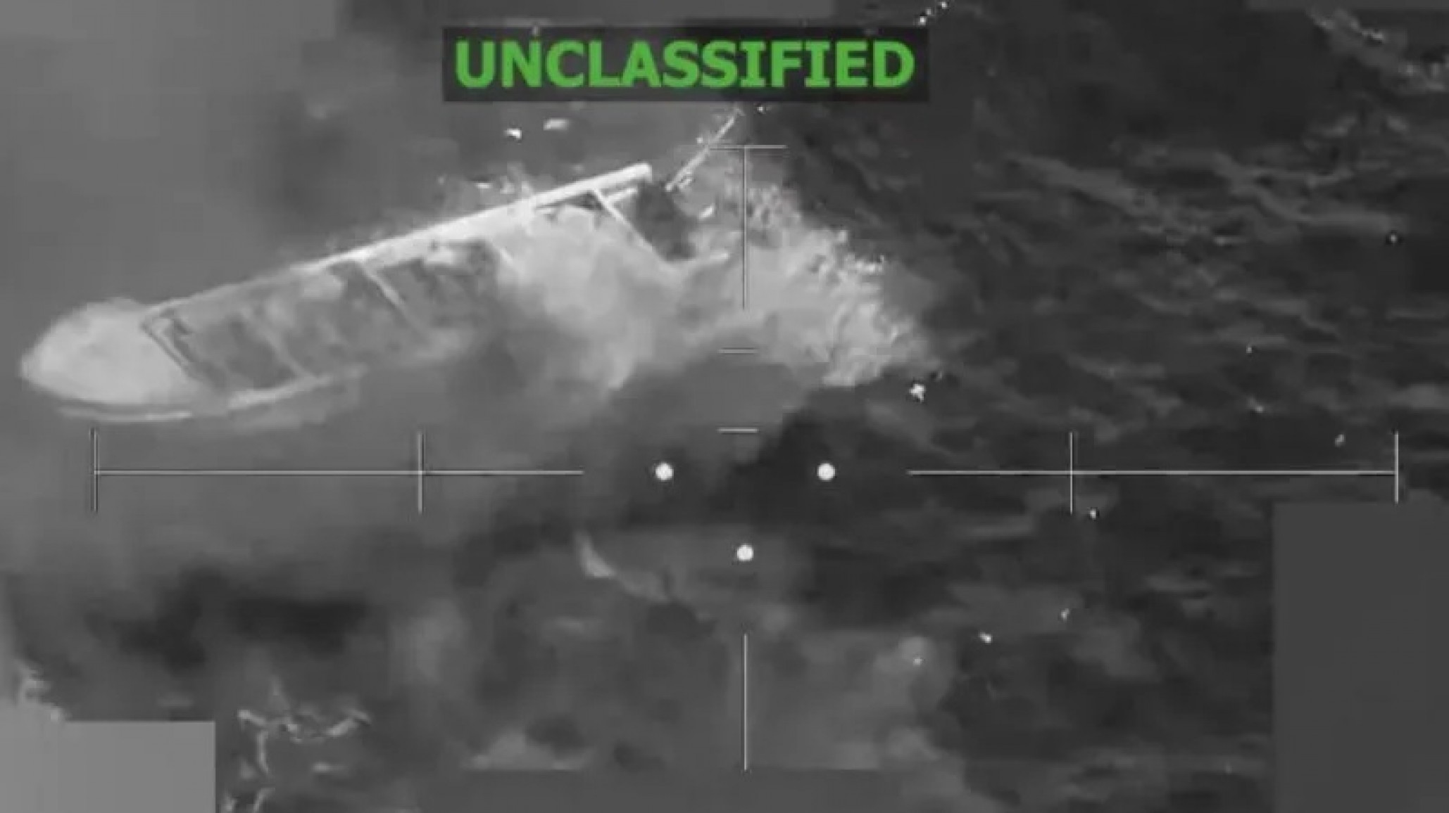 Tensión: EE.UU bombardeó lanchas en Colombia y causó 8 muertes