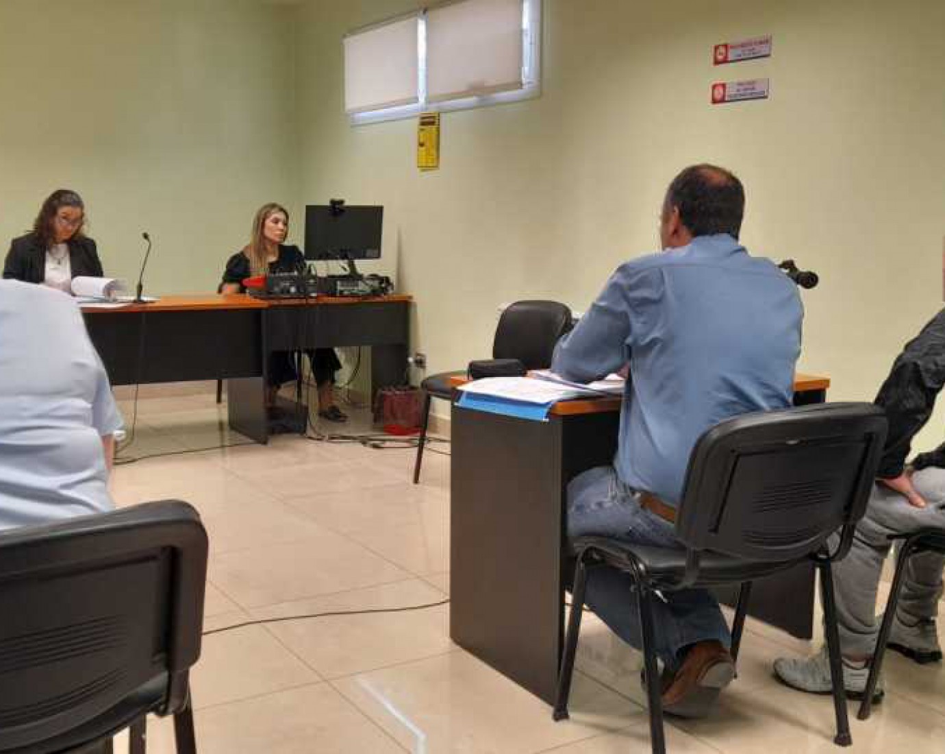 Mantienen la prisión preventiva de un hombre acusado por cuatro robos