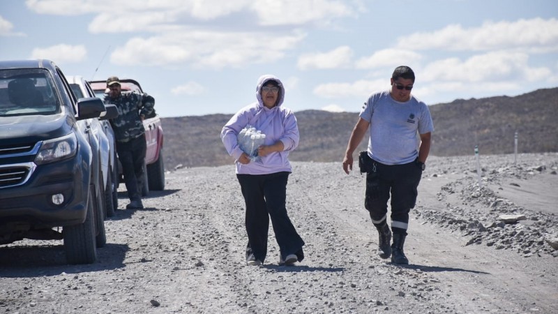 Qué dijo el médico tras el hallazgo de María José San Martín: cómo llegó al hospital y cuál es su estado