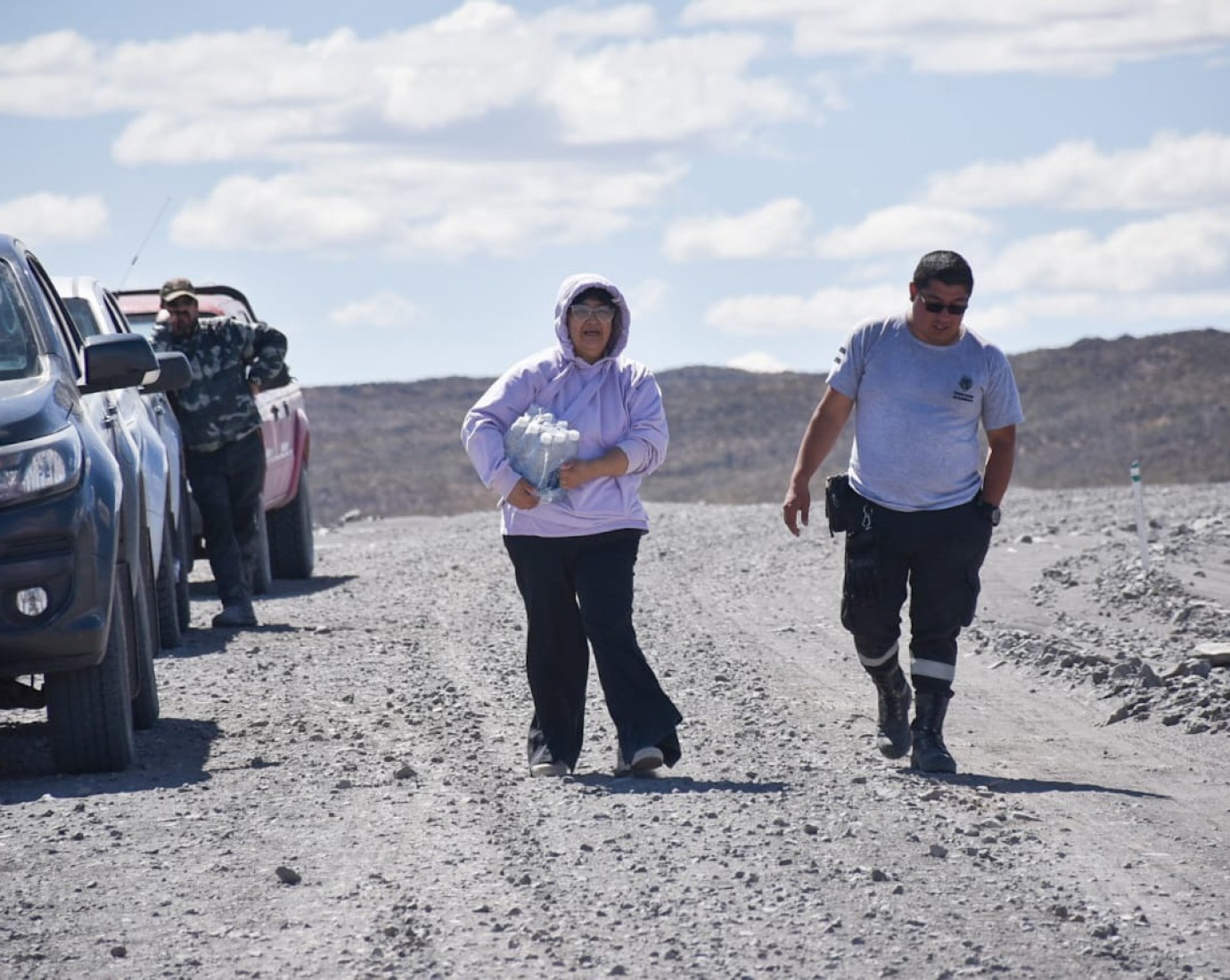 Qué dijo el médico tras el hallazgo de María José San Martín: cómo llegó al hospital y cuál es su estado
