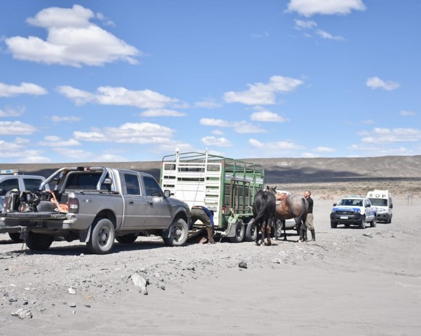 Tras el hallazgo de la oficial San Martín, el Gobierno revisará los protocolos para adicionales en zonas rurales