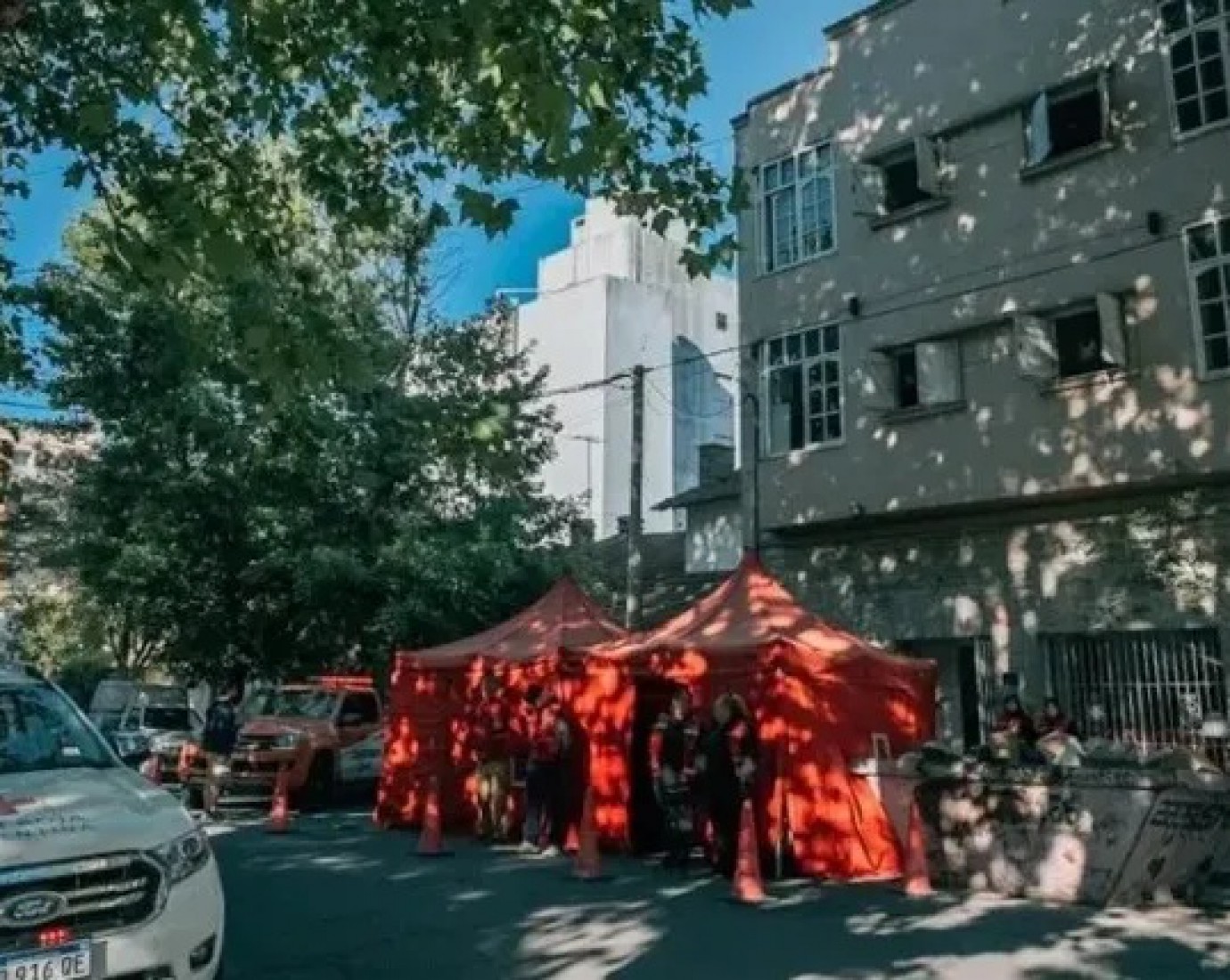 Incendio fatal en un geriátrico: tres jubiladas murieron y hay decenas de intoxicados