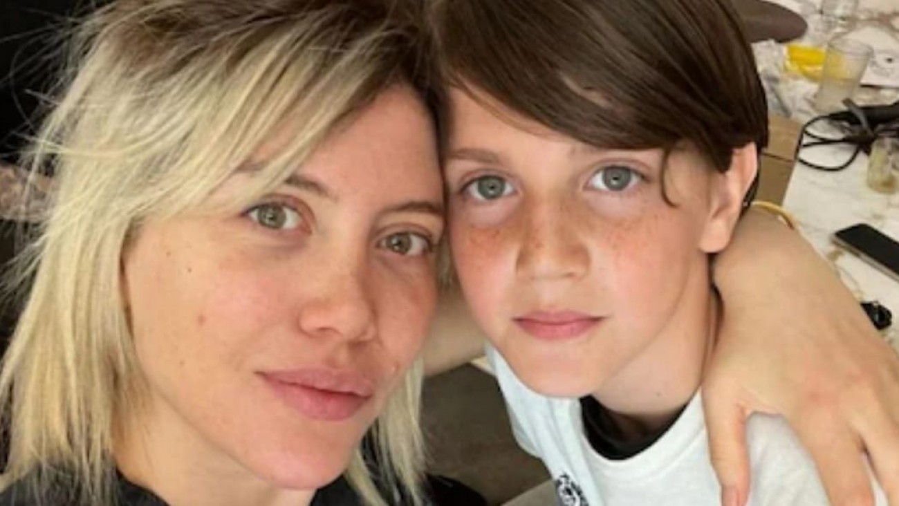 El emotivo mensaje de Wanda Nara a su hijo Constantino en su cumpleaños número 15: "Gracias por venir a mi vida"