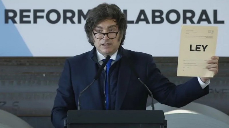 El debate sobre la Reforma Laboral no se tratará en diciembre: el gobierno no consigue las manos y pasó para febrero