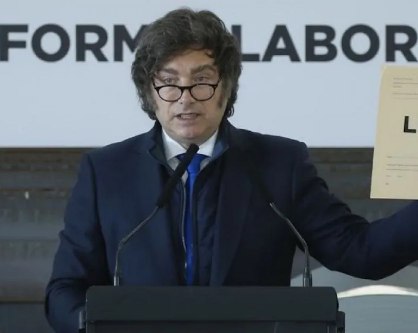 El debate sobre la Reforma Laboral no se tratará en diciembre: el gobierno no consigue las manos y pasó para febrero