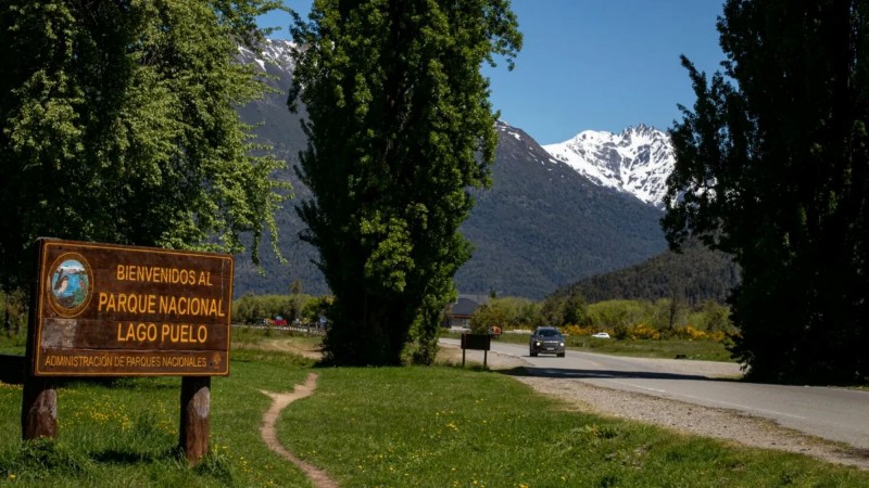 Hallaron sin vida el cuerpo de una mujer en Parque Nacional Lago Puelo con un arma de fuego al lado