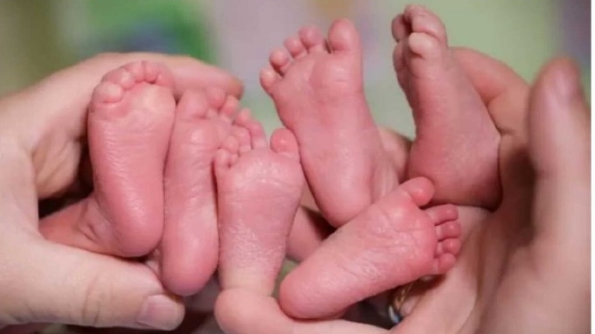 Repercusión nacional por el nacimiento de trigemelas en Chubut: un caso que ocurre una vez cada 200 millones