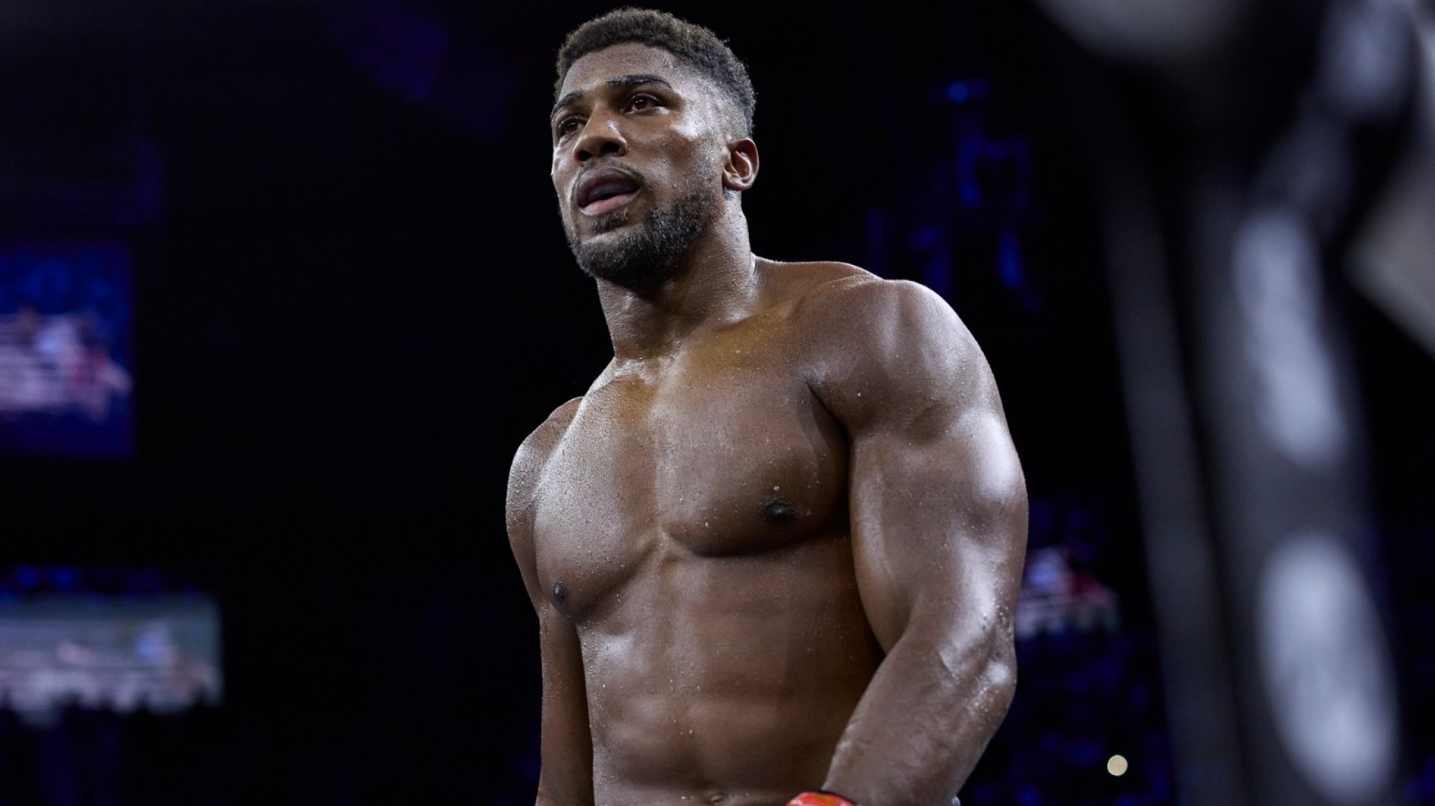 Anthony Joshua protagonizó un accidente fatal en Nigeria: murieron dos personas