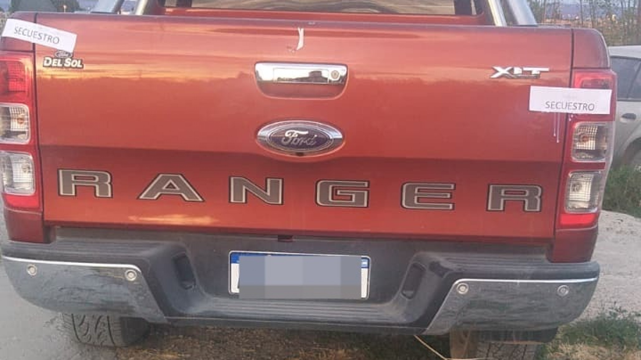 Encontraron en Sarmiento una camioneta robada en Comodoro