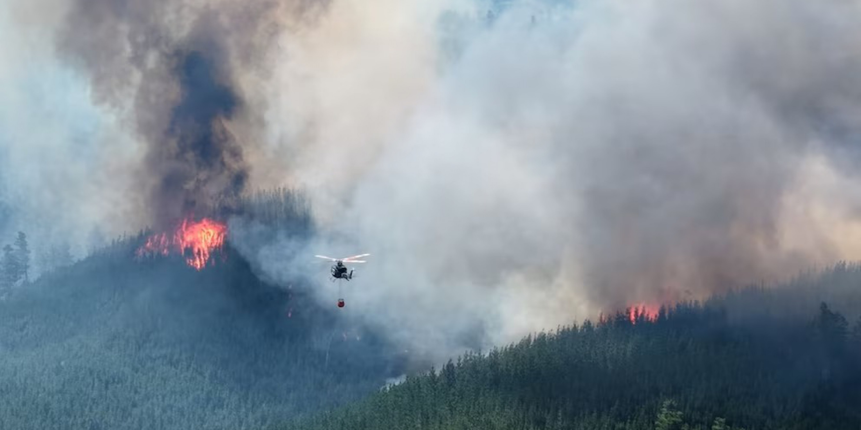 Chubut lidera el ranking nacional de focos de calor y la Patagonia atraviesa una temporada crítica de incendios
