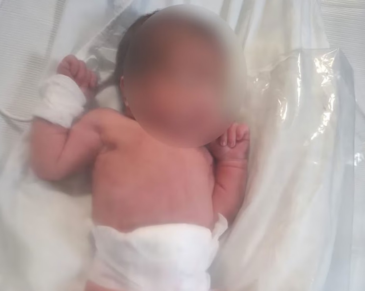 El milagro de "Verónica": rescataron a una beba recién nacida que fue abandonada en un cesto de basura