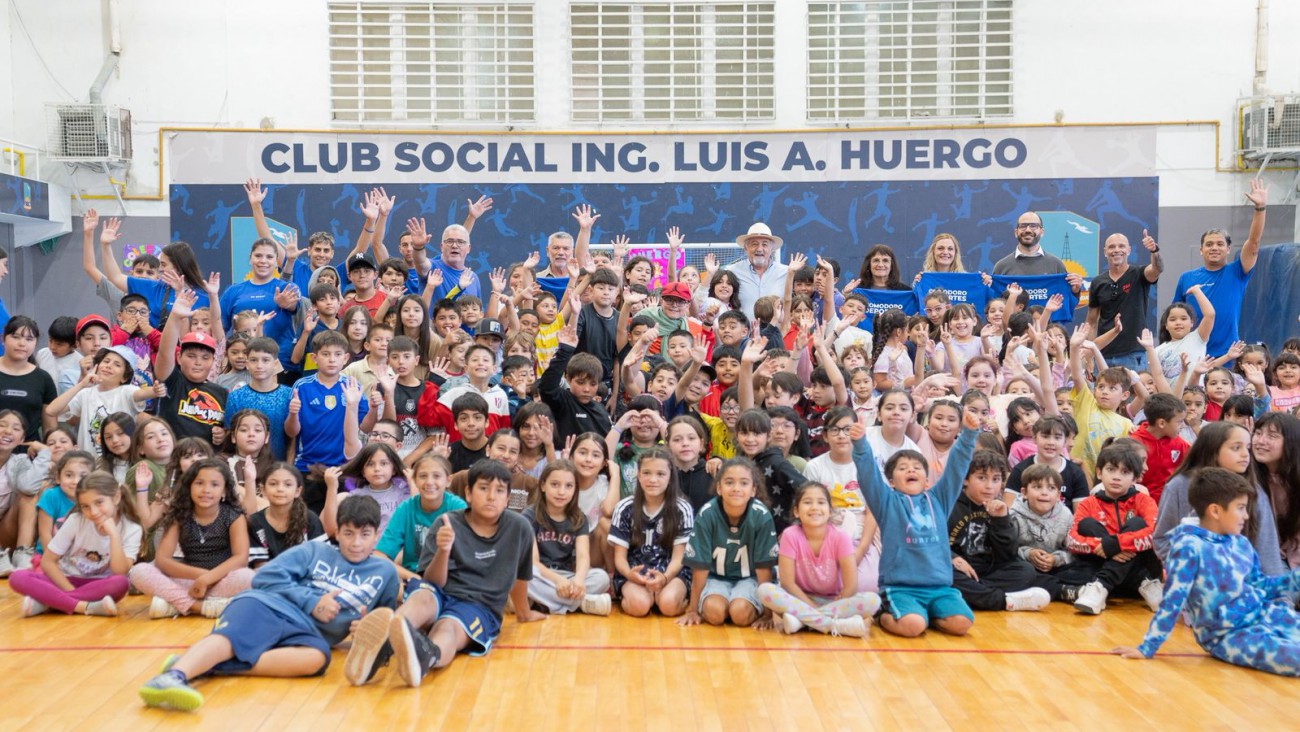 El intendente recorrió las sedes municipales en el inicio de las Colonias de Verano 2026