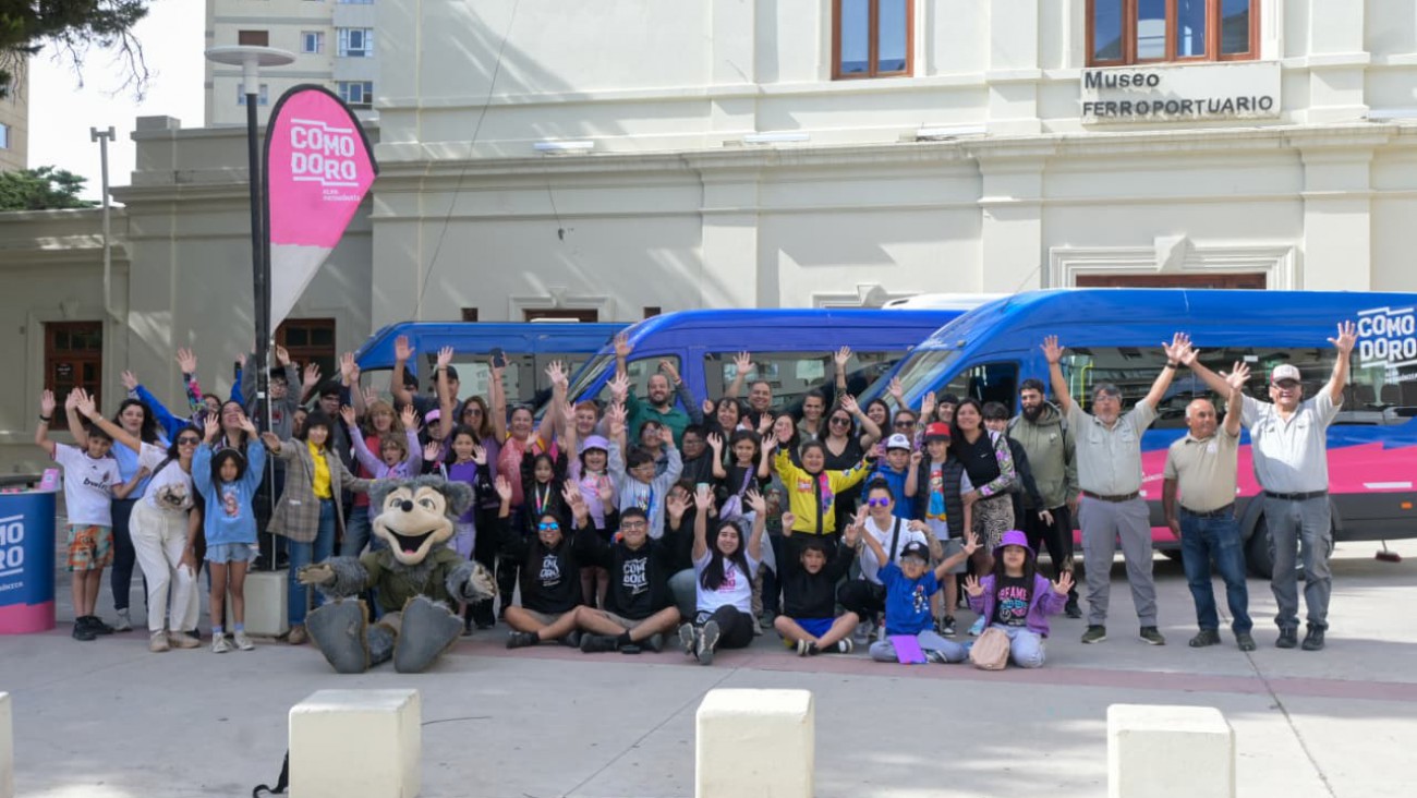 Turista por un Día inició con propuestas para toda la familia