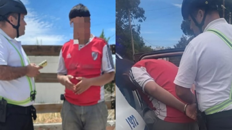 Detuvieron a un prófugo en pleno centro de Rada Tilly