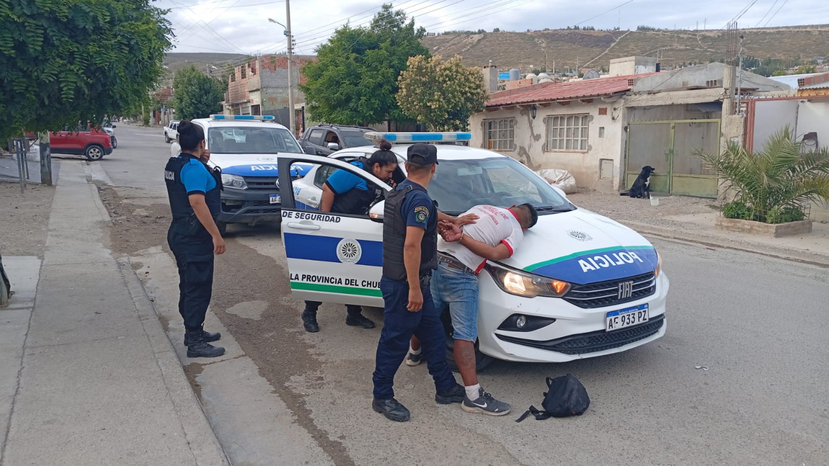 Intentó robar, abusó de una mujer dentro de su casa y escapó: lo detuvieron a pocas cuadras