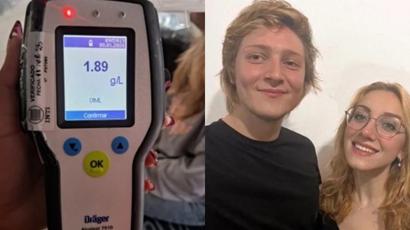 Iñaki Gutiérrez denunció a su propia novia por robo tras el choque bajo los efectos del alcohol