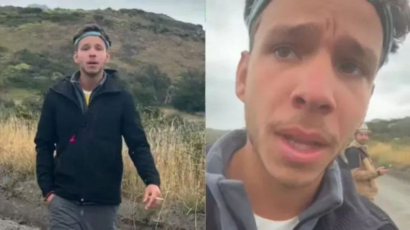 Turista israelí fue sorprendido fumando en una zona prohibida del Parque Nacional Torres del Paine