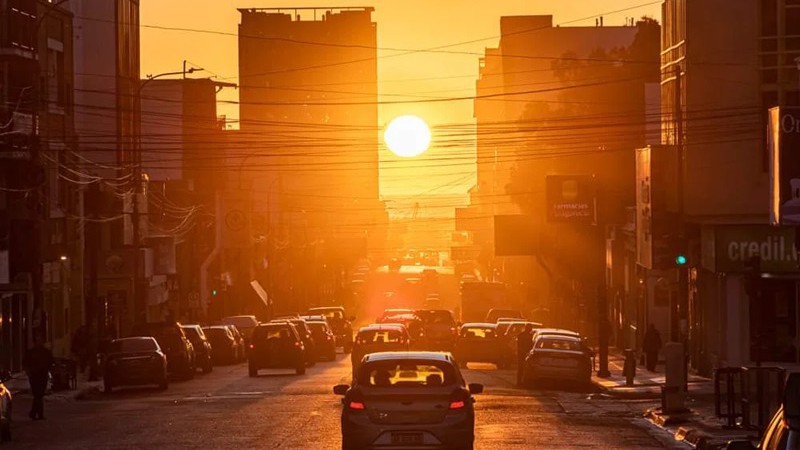 Domingo de sol y ascenso térmico en Comodoro: se espera una máxima de 21°C con ráfagas hacia la noche