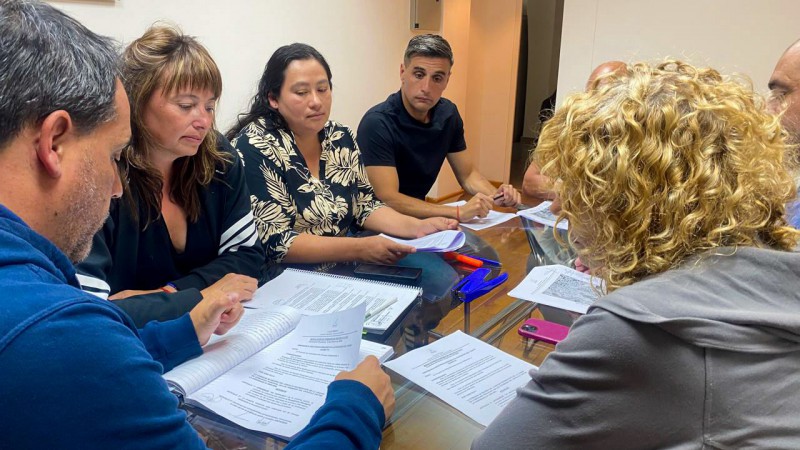 El Concejo declaró la Emergencia geológica urbanística en la zona del cerro Hermitte