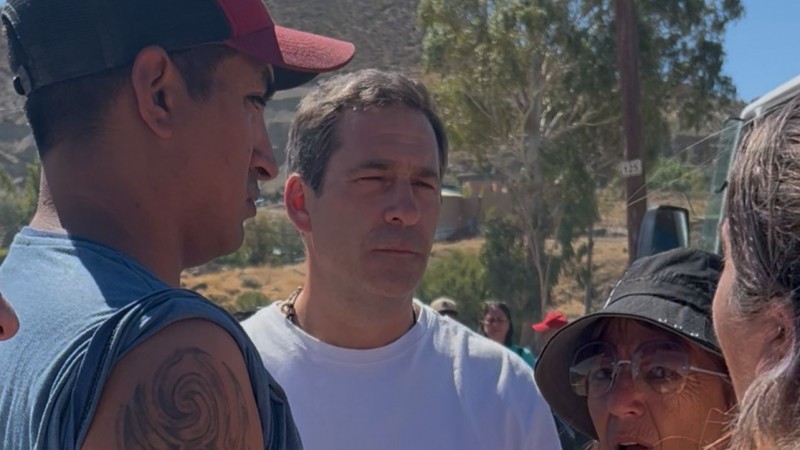 Luque en Diputados y Linares en el Senado, presentaron un proyecto de ley para declarar zona de Emergencia Nacional a los barrios afectados por el desplazamiento del Cerro Hermitte