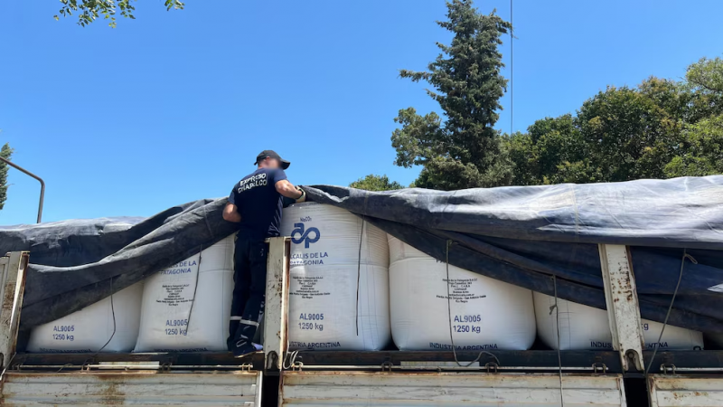 Incautaron más de 20 toneladas de un químico clave para elaborar cocaína durante un operativo