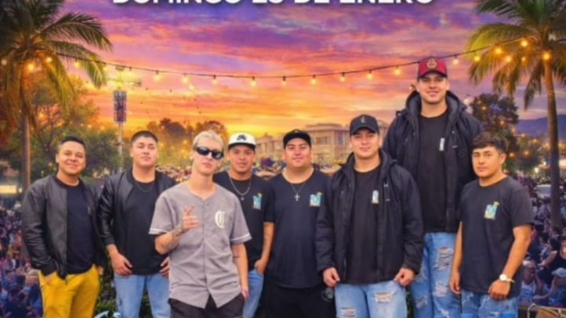 Verano con todo en la costanera: música urbana en vivo y colecta solidaria en la plaza