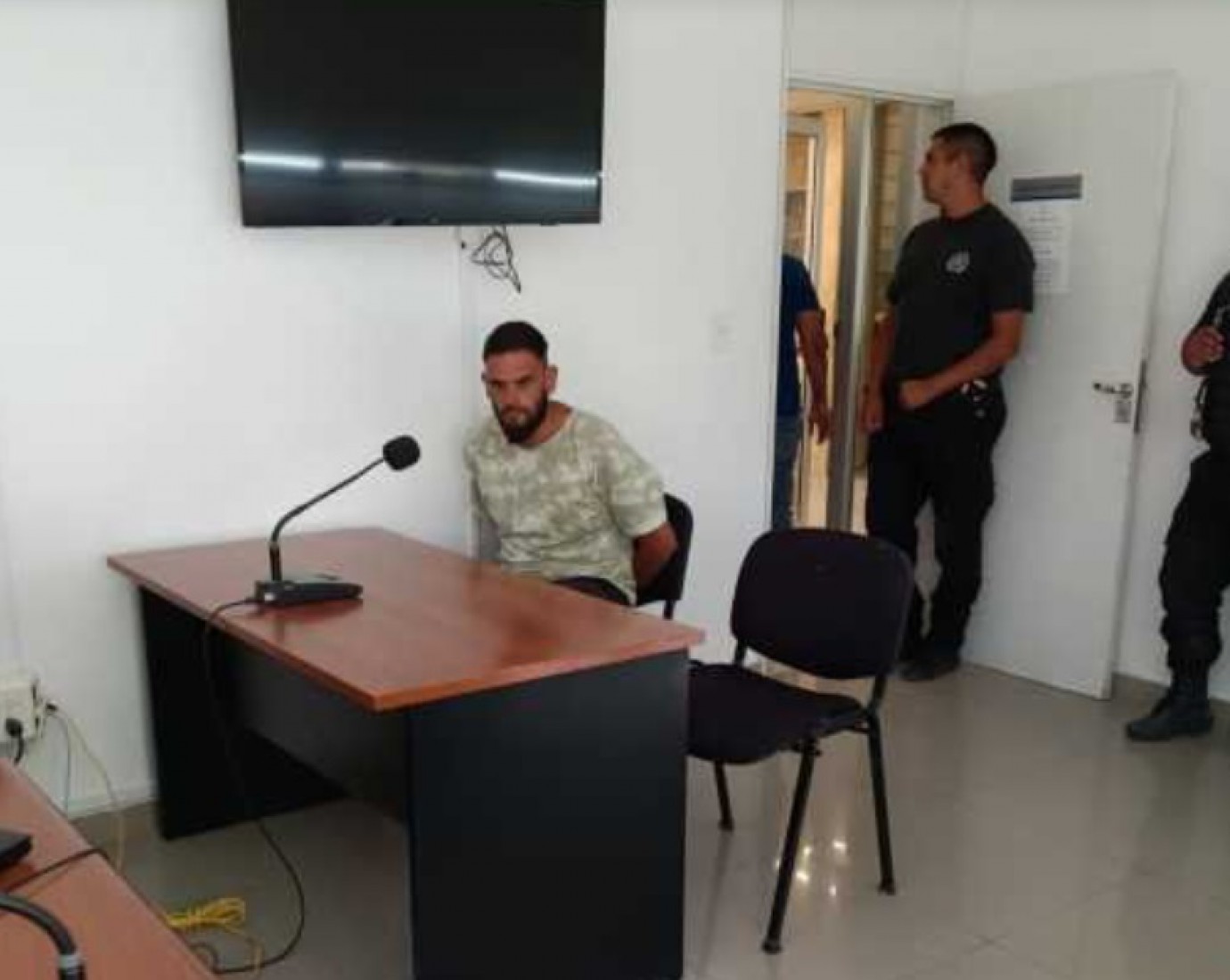 ¿Quién es Juan Ignacio Muñoz? El tucumano que movilizó a la policía de Chubut por un incendio intencional